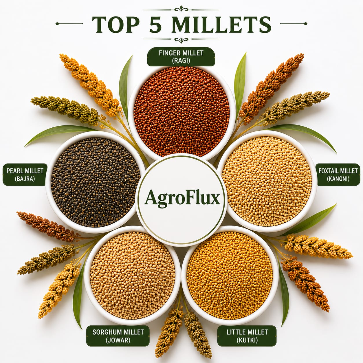 Pulses & Millets