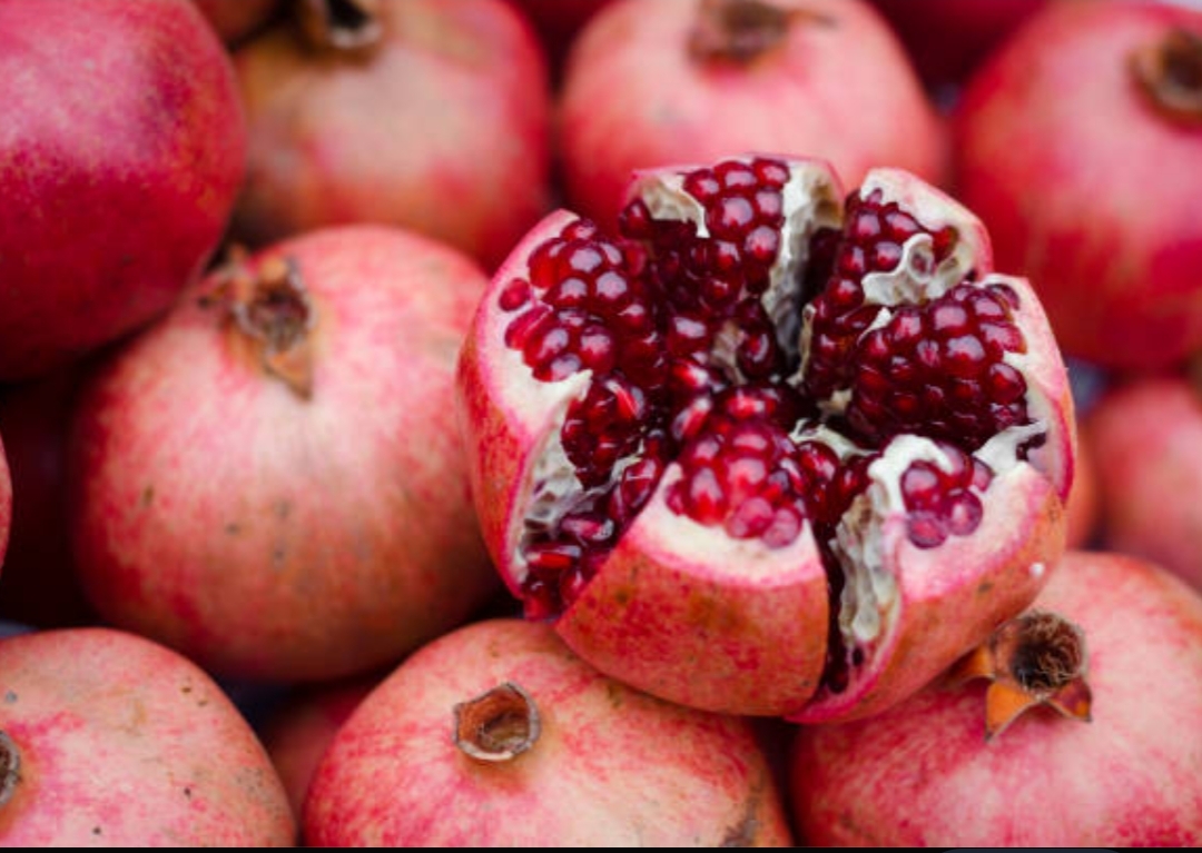 Fresh Pomegranates